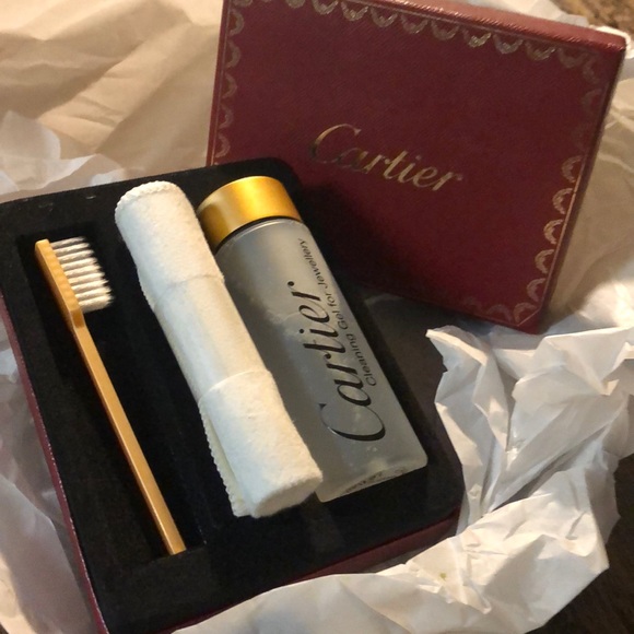 Cartier Jewelry Cleaning Kit 2024 www.alhudapk